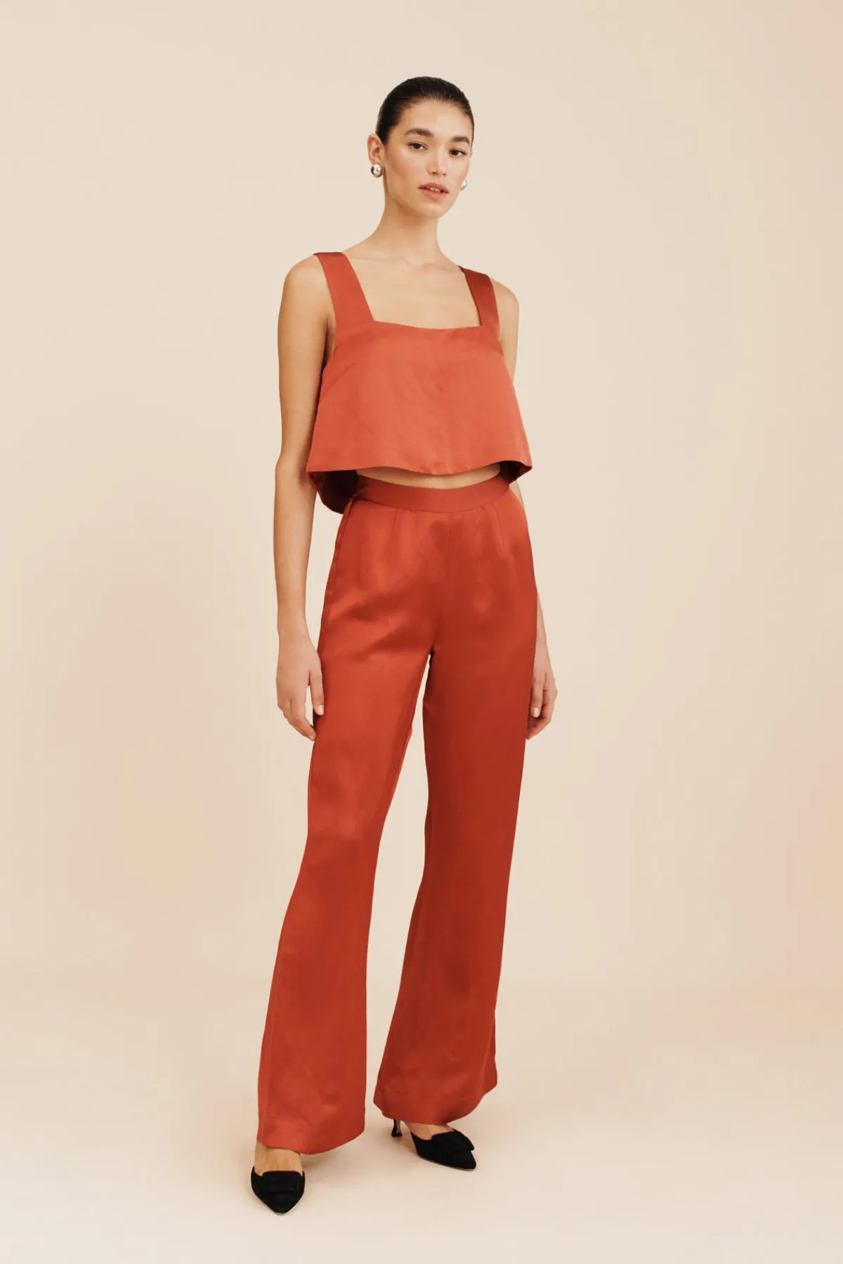 GIGI CROP TOP - | POSSE Hot