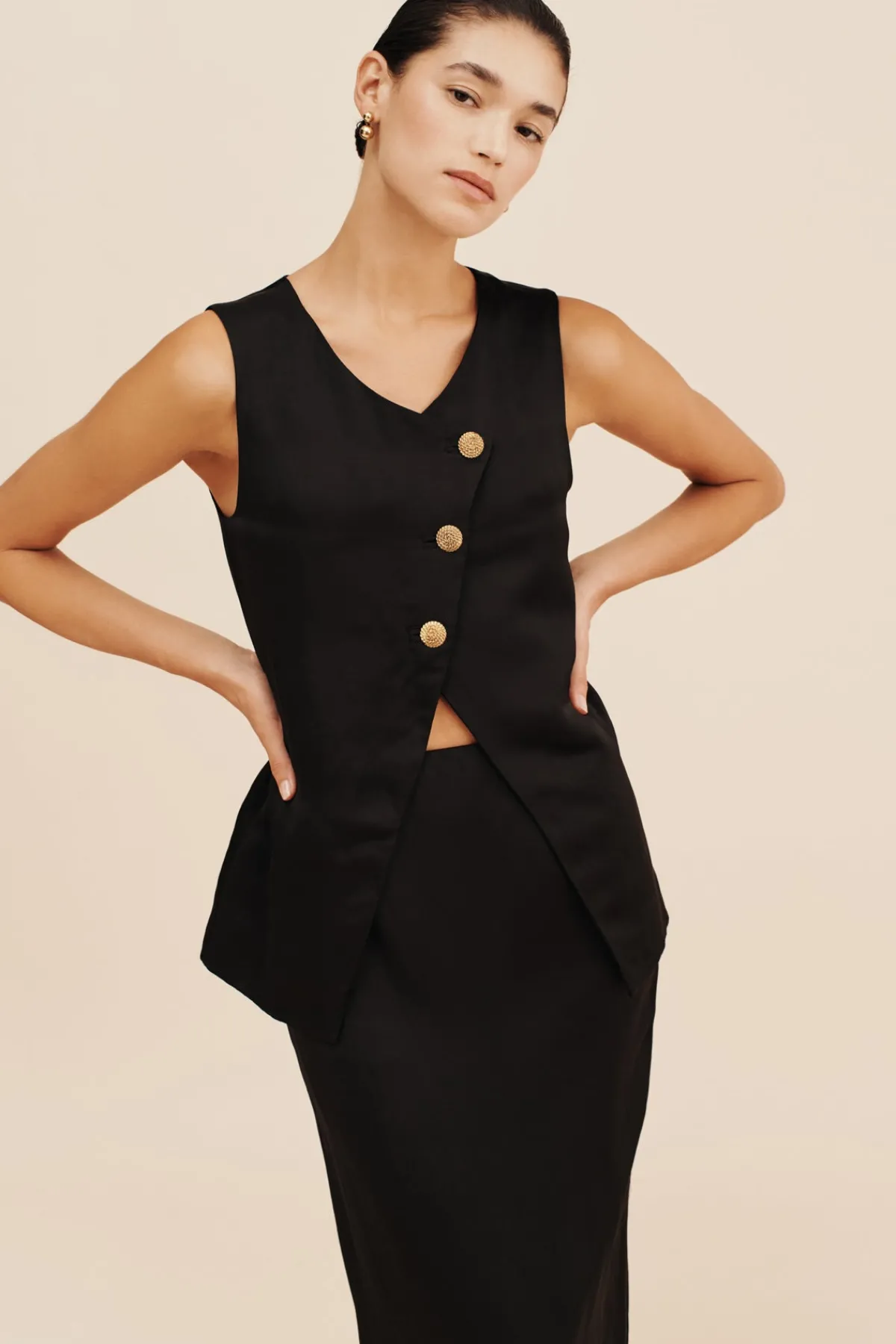 GIGI GILET - | POSSE Cheap