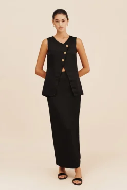 GIGI PENCIL SKIRT - | POSSE Discount