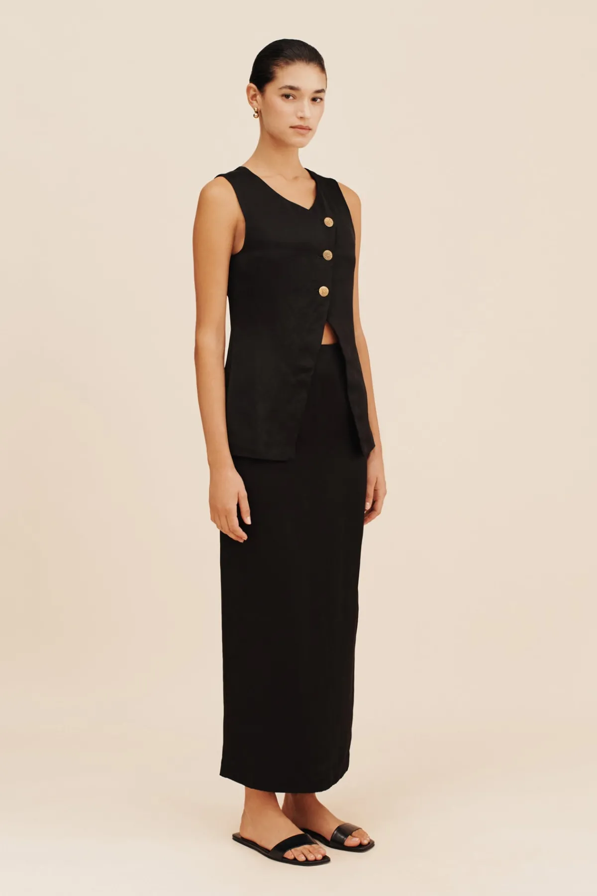 GIGI PENCIL SKIRT - | POSSE Discount