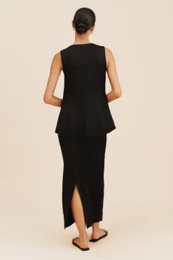 GIGI PENCIL SKIRT - | POSSE Discount