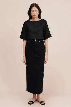 HARVEY SKIRT - | POSSE Hot