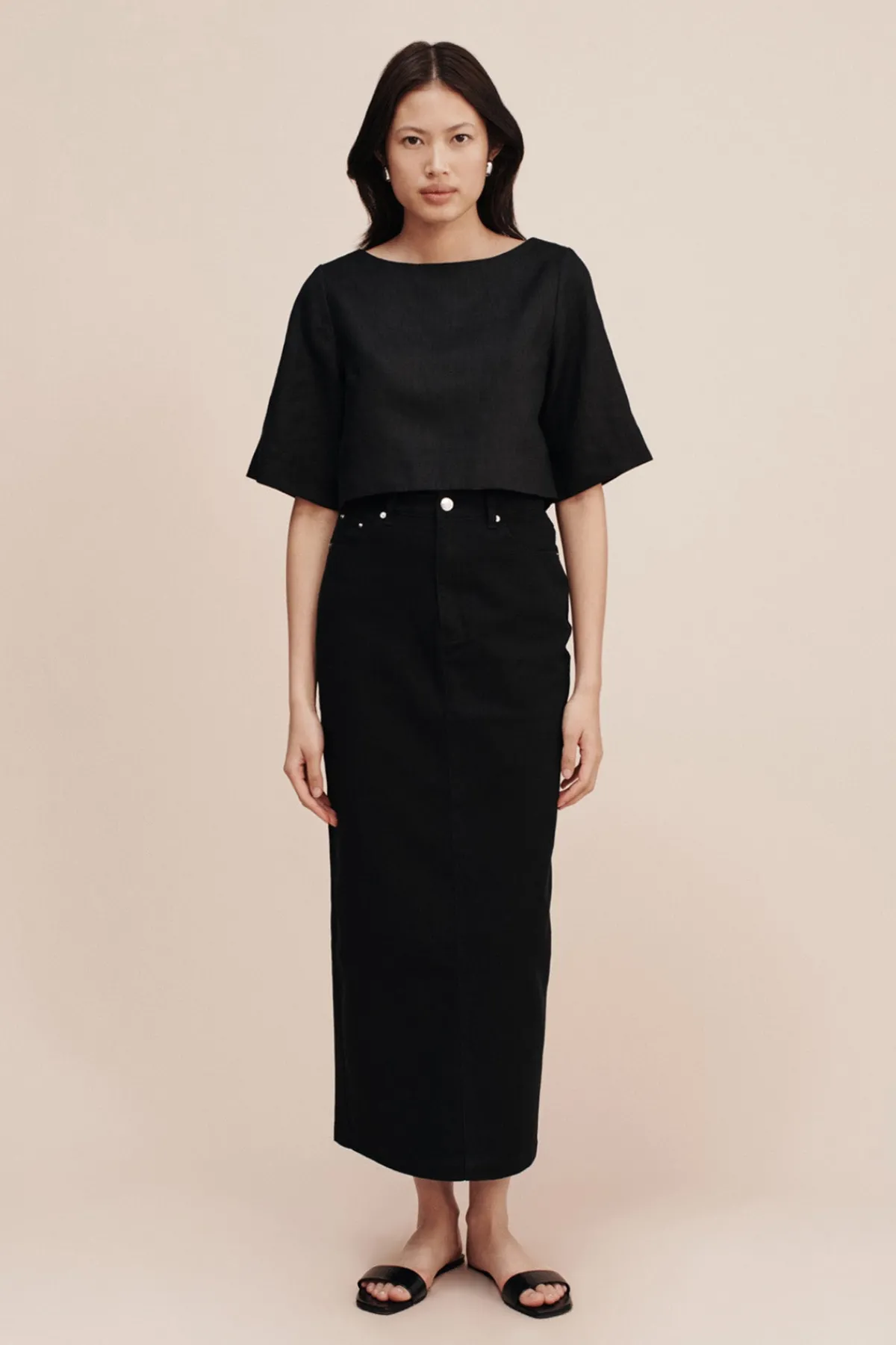 HARVEY SKIRT - | POSSE Hot