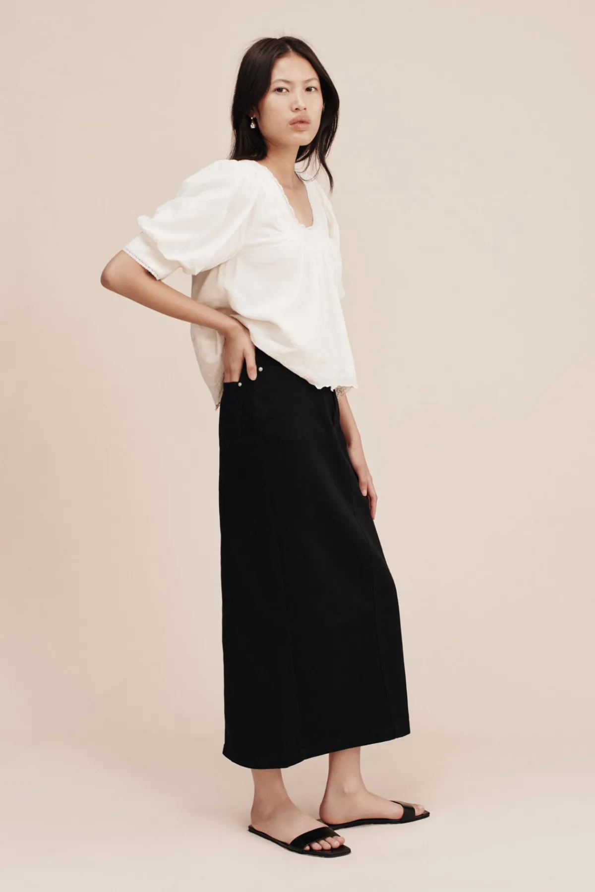 HARVEY SKIRT - | POSSE Hot