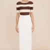 HARVEY SKIRT - VINTAGE WHITE | POSSE Online