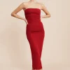 ISABELA STRAPLESS DRESS - | POSSE Online