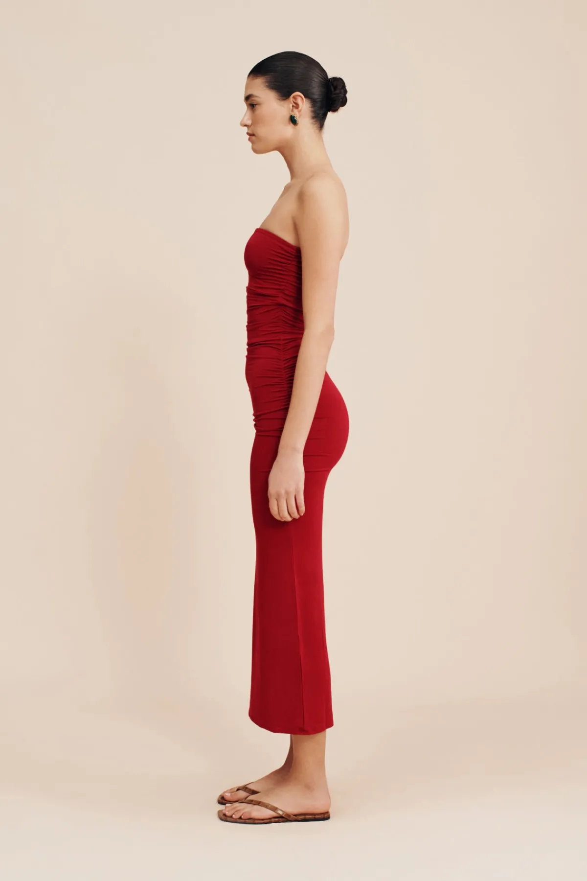 ISABELA STRAPLESS DRESS - | POSSE Online