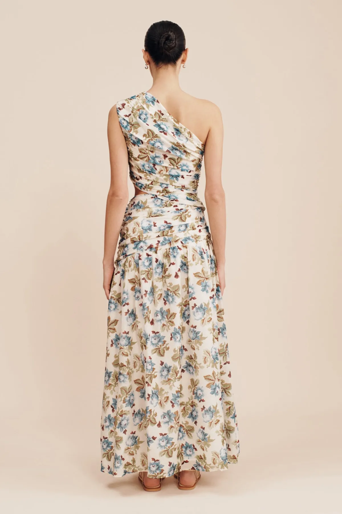 JOSLIN ONE SHOULDER DRESS - | POSSE Clearance