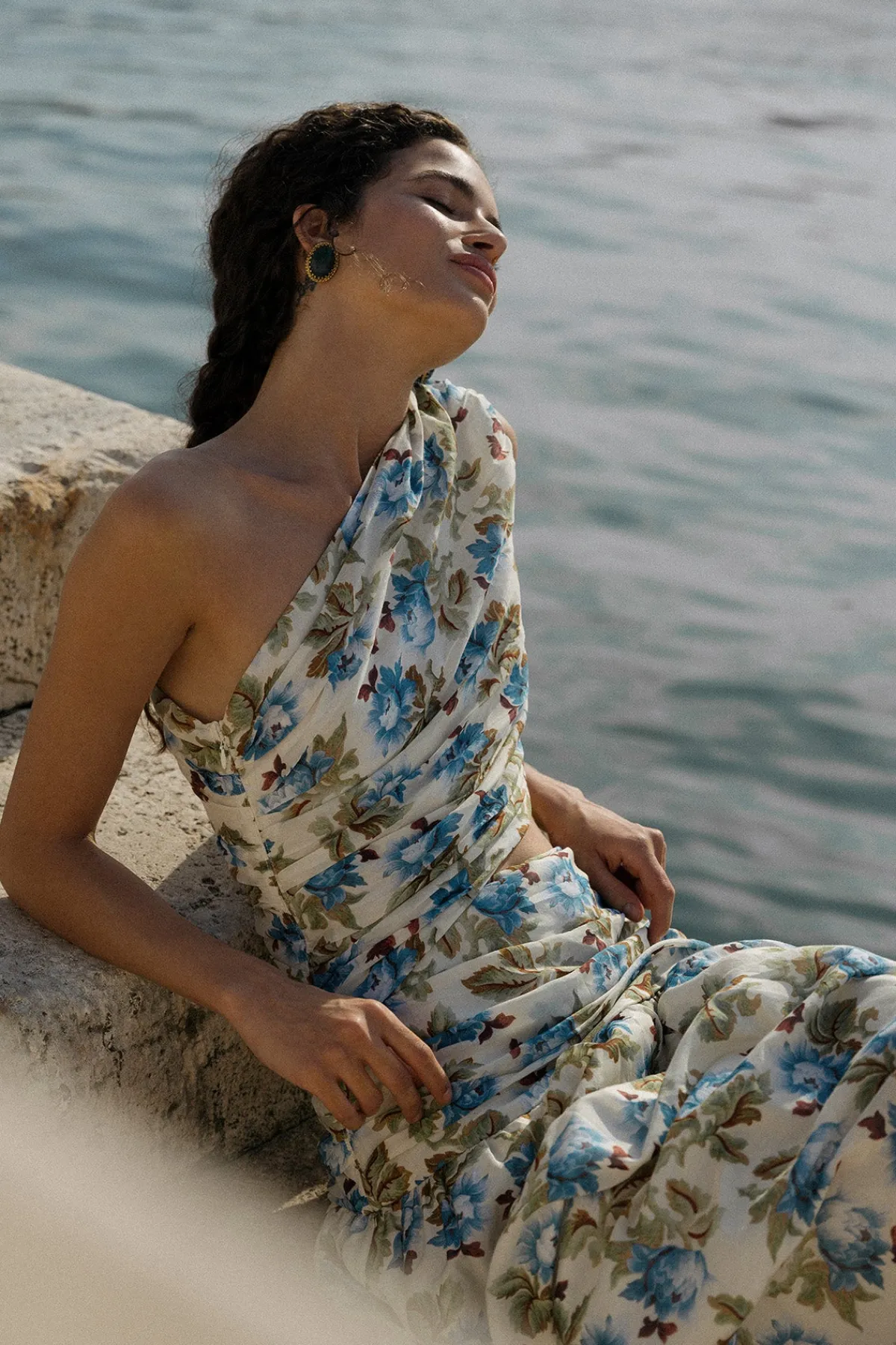 JOSLIN ONE SHOULDER DRESS - | POSSE Clearance