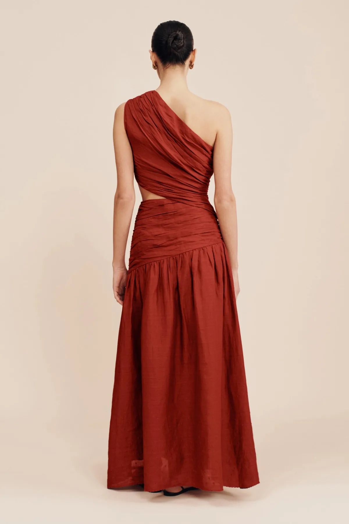JOSLIN ONE SHOULDER DRESS - | POSSE Sale
