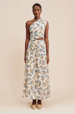 JOSLIN ONE SHOULDER DRESS - | POSSE Clearance