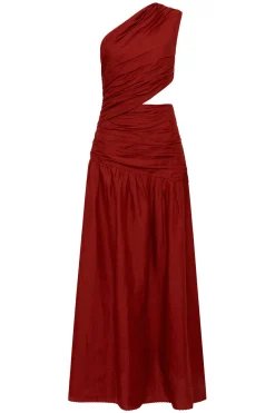 JOSLIN ONE SHOULDER DRESS - | POSSE Sale