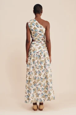 JOSLIN ONE SHOULDER DRESS - | POSSE Clearance