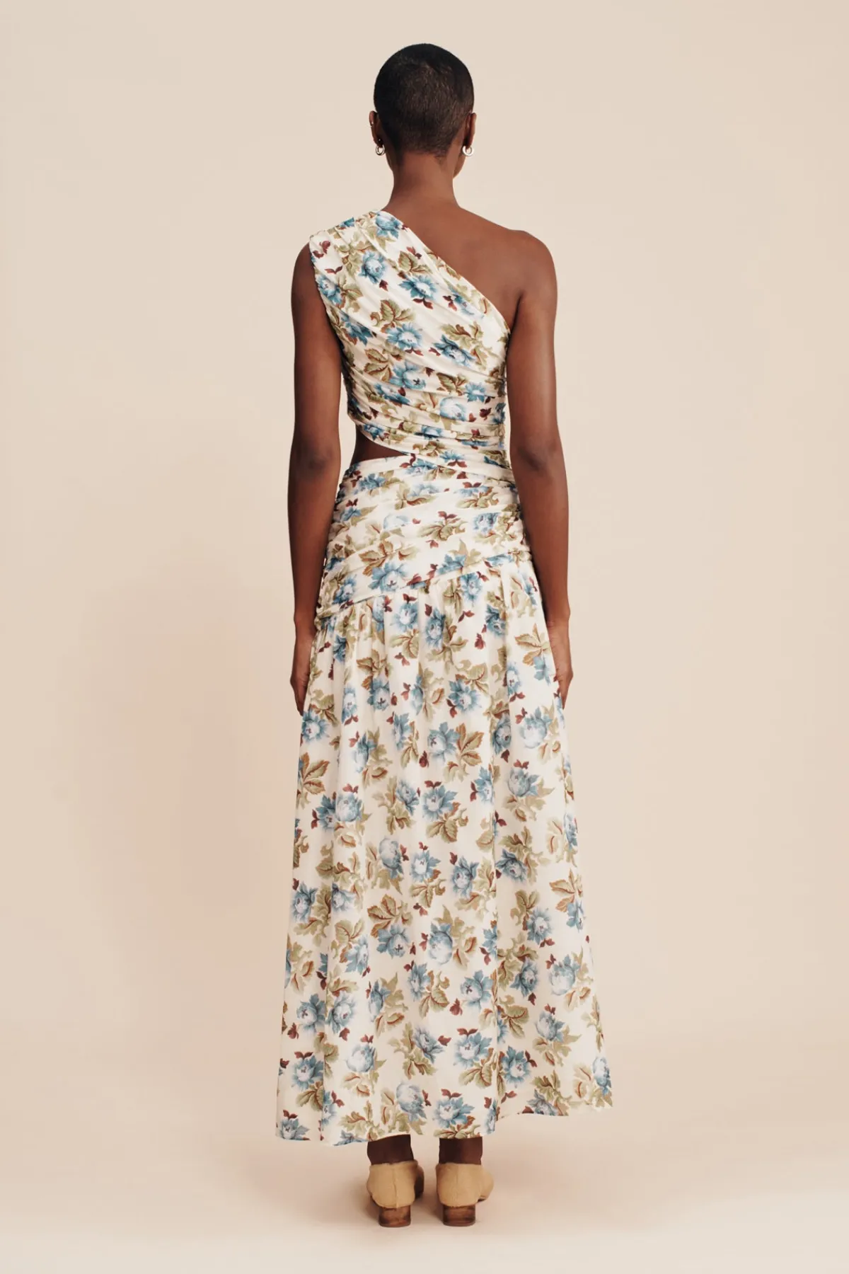 JOSLIN ONE SHOULDER DRESS - | POSSE Clearance