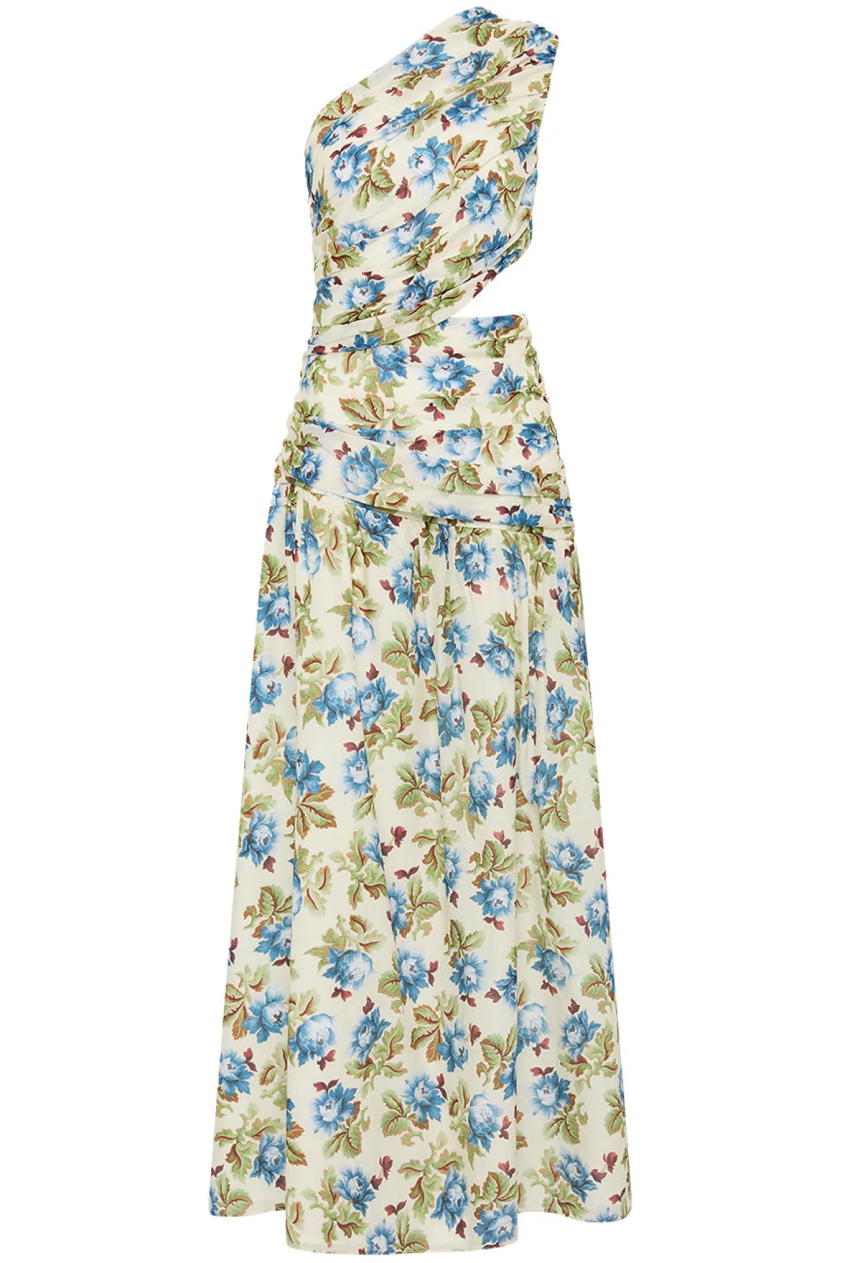 JOSLIN ONE SHOULDER DRESS - | POSSE Clearance