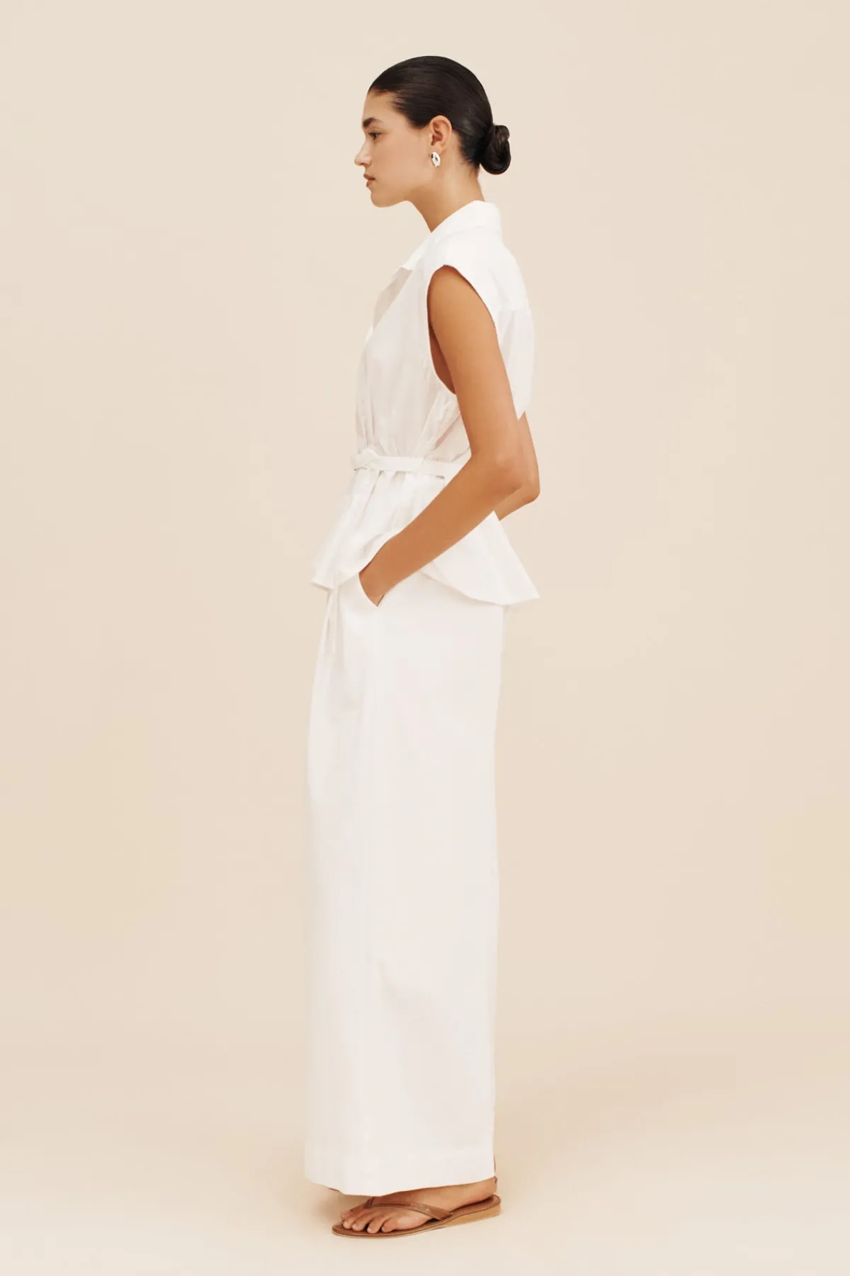 JUNO SHIRT - VINTAGE WHITE | POSSE New
