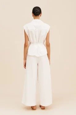 JUNO SHIRT - VINTAGE WHITE | POSSE New