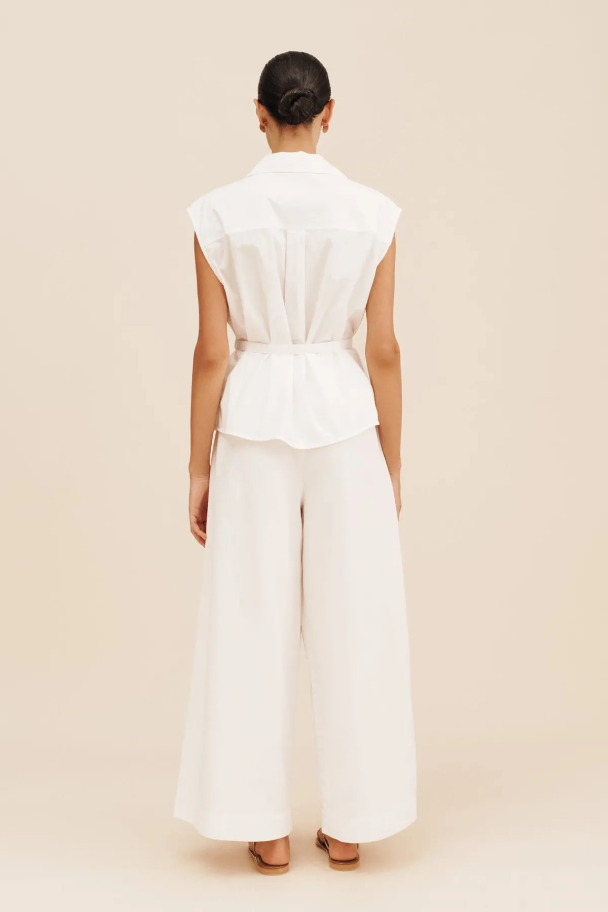 JUNO SHIRT - VINTAGE WHITE | POSSE New