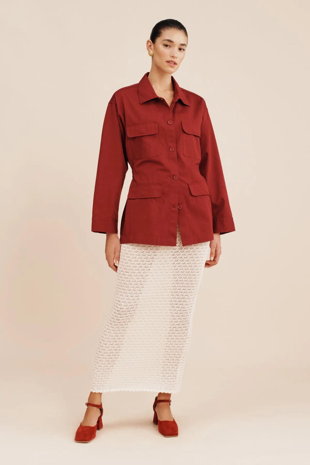 LILA JACKET - | POSSE Shop
