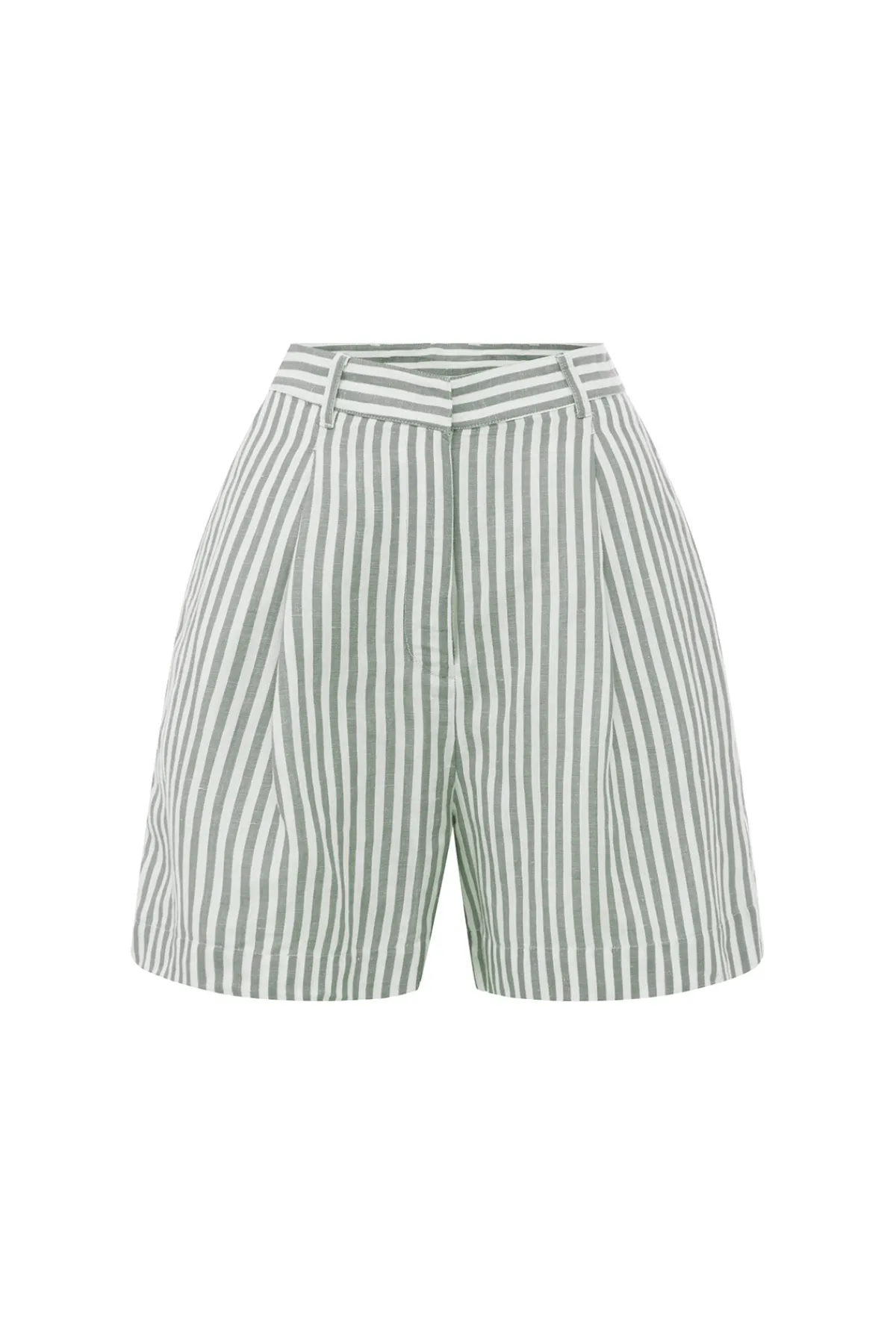 LORENZO SHORT - SEAGRASS STRIPE | POSSE Discount