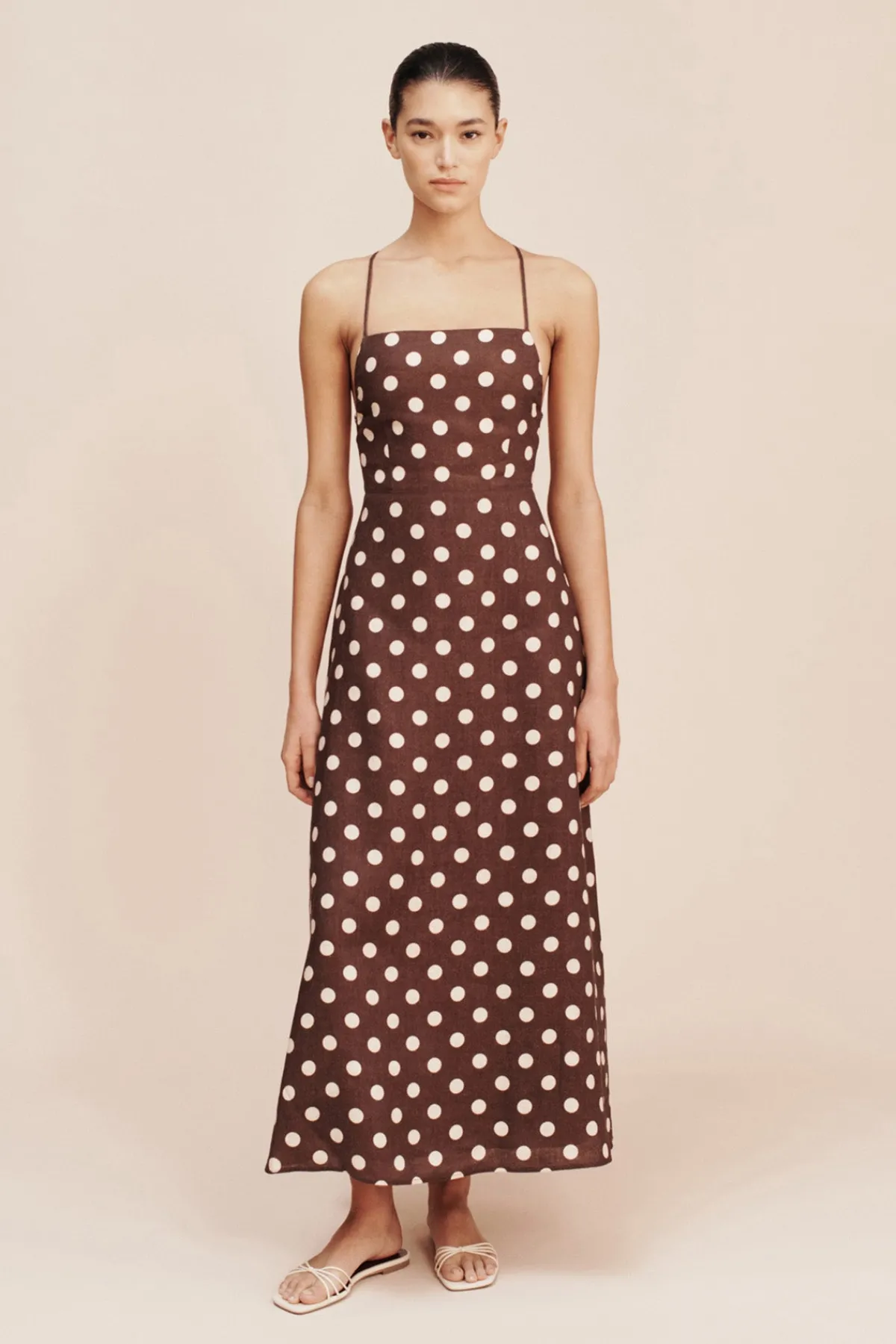 LORI DRESS - POLKA DOT | POSSE Sale