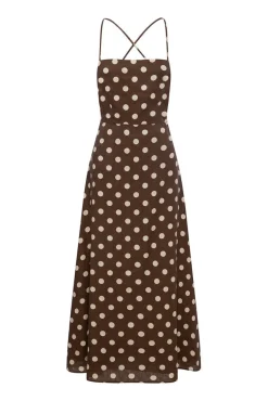 LORI DRESS - POLKA DOT | POSSE Sale