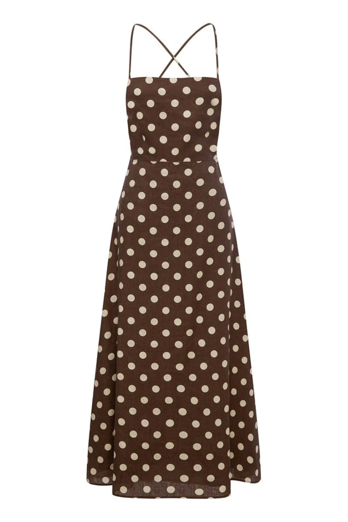 LORI DRESS - POLKA DOT | POSSE Sale