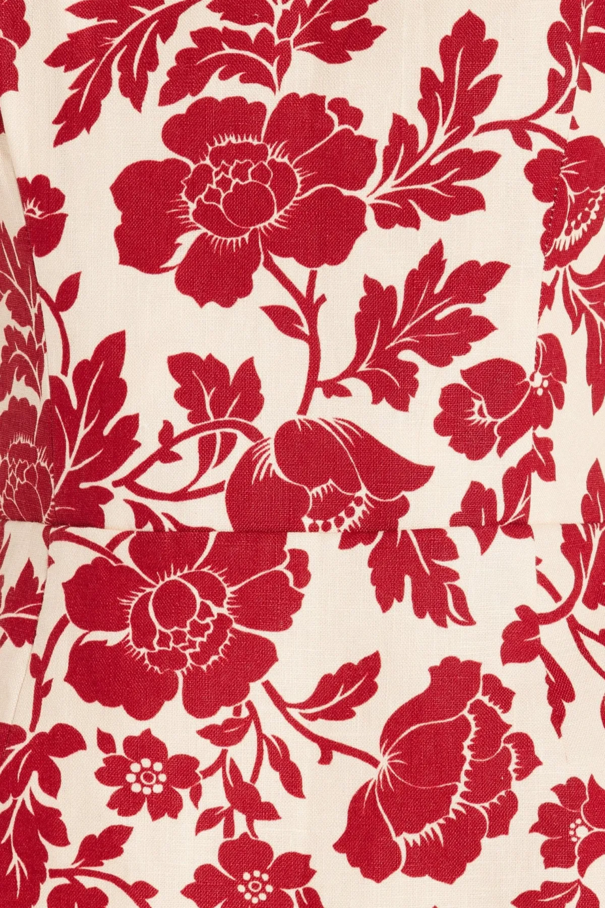 LORI DRESS - SCARLET BLOOM | POSSE Best
