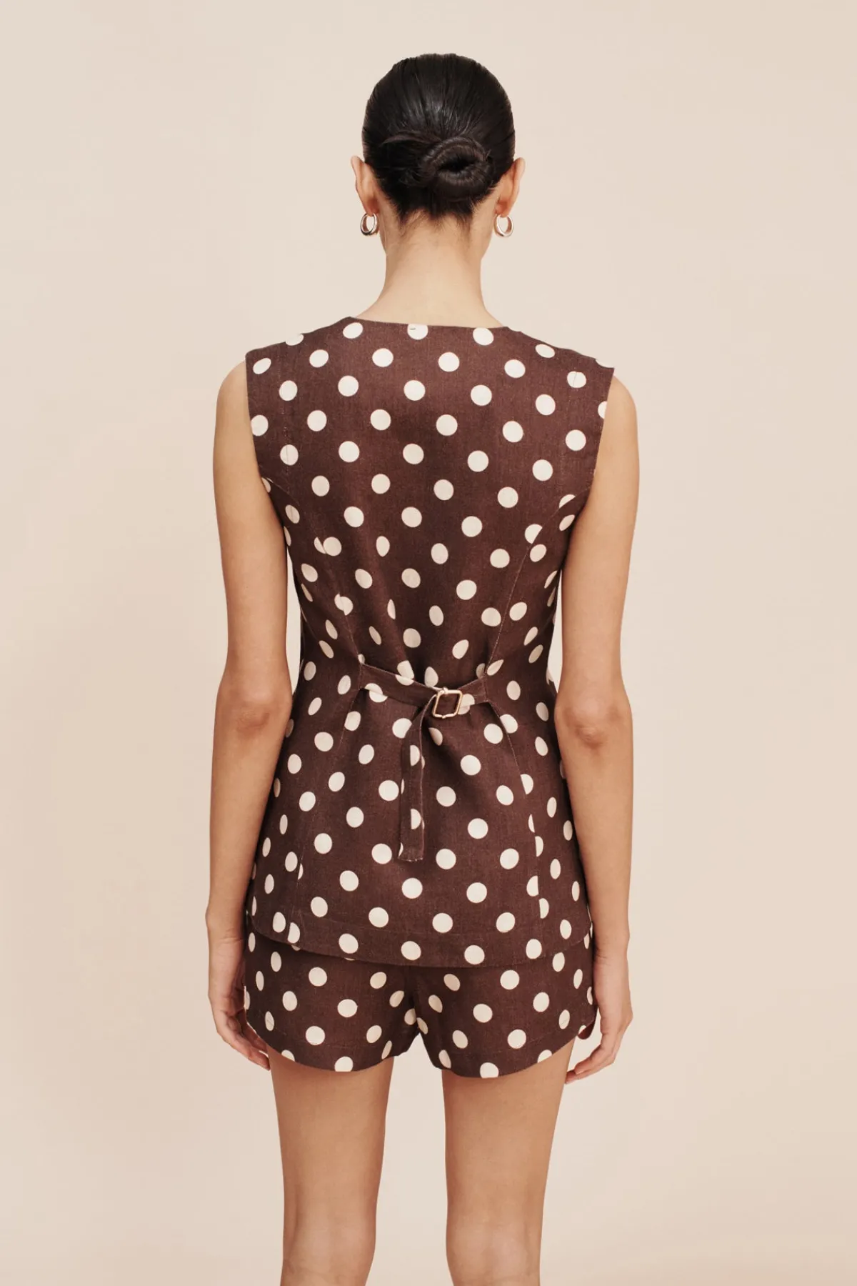 LORI VEST - POLKA DOT | POSSE Fashion