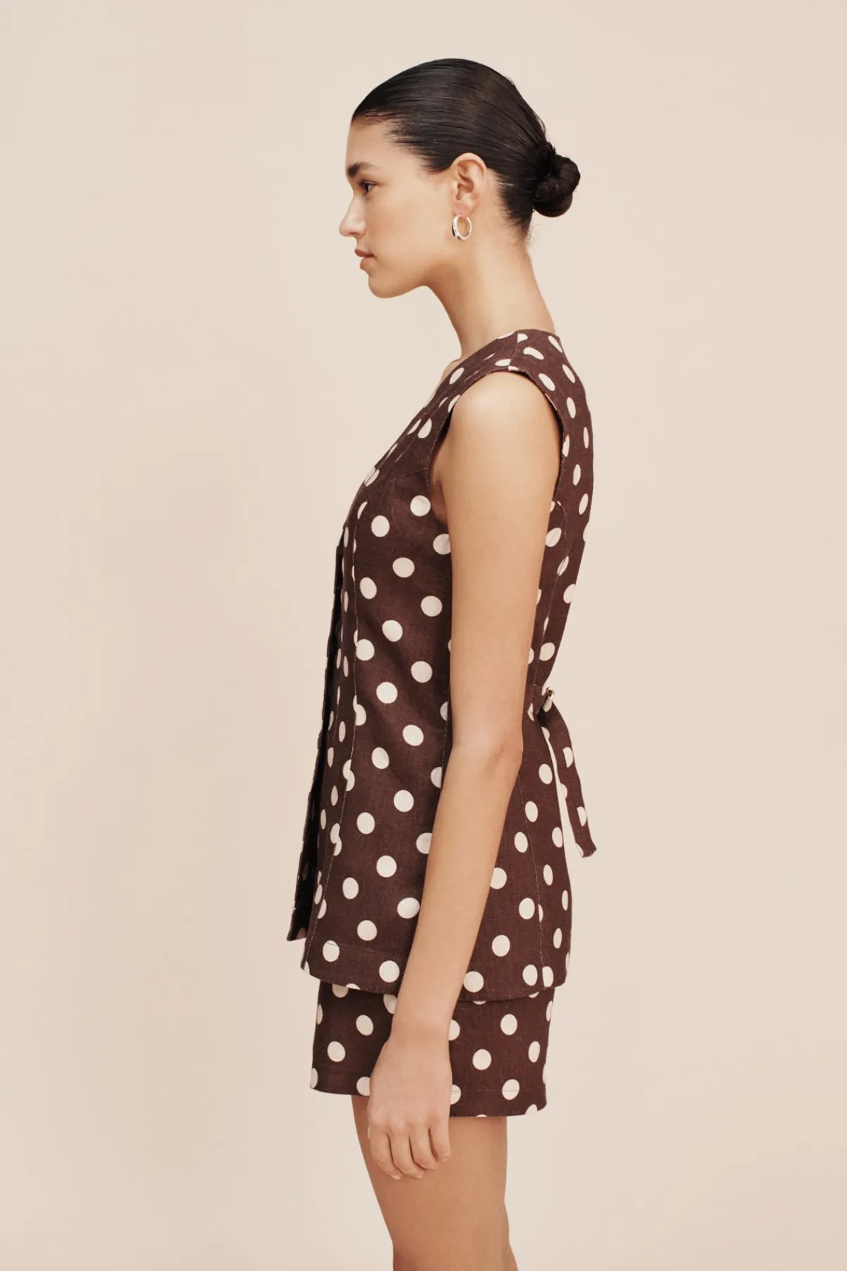 LORI VEST - POLKA DOT | POSSE Fashion