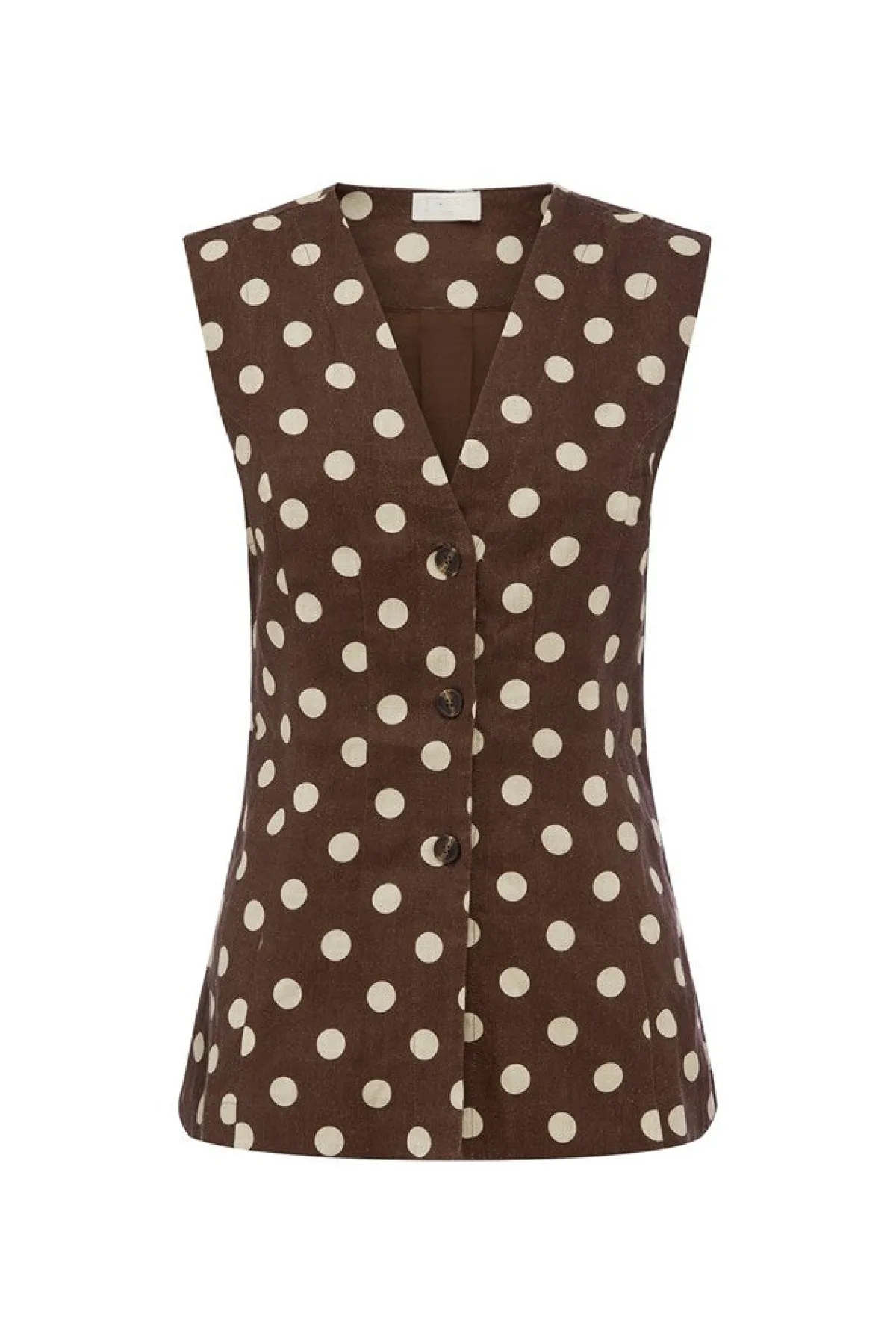 LORI VEST - POLKA DOT | POSSE Fashion