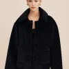 MARLEY JACKET - BLACK VELVET | POSSE Online