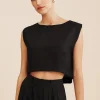 MARTINA CROP TOP - | POSSE Clearance