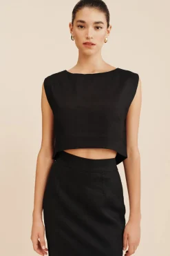MARTINA CROP TOP - | POSSE Clearance