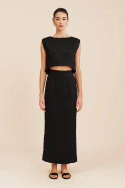 MARTINA CROP TOP - | POSSE Clearance