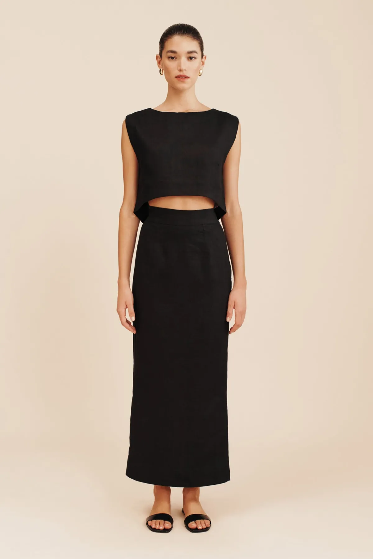 MARTINA CROP TOP - | POSSE Clearance