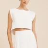 MARTINA CROP TOP - | POSSE Cheap
