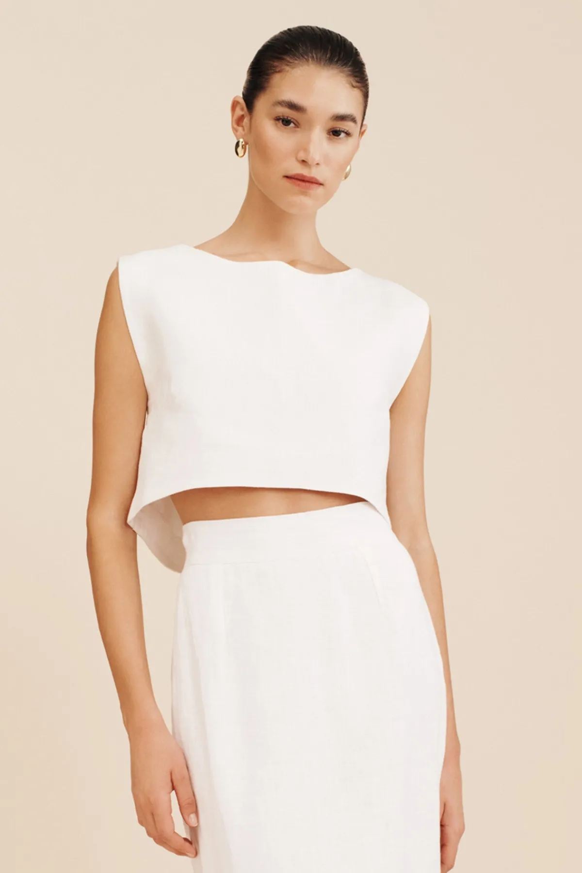 MARTINA CROP TOP - | POSSE Cheap