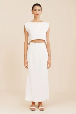 MARTINA CROP TOP - | POSSE Cheap