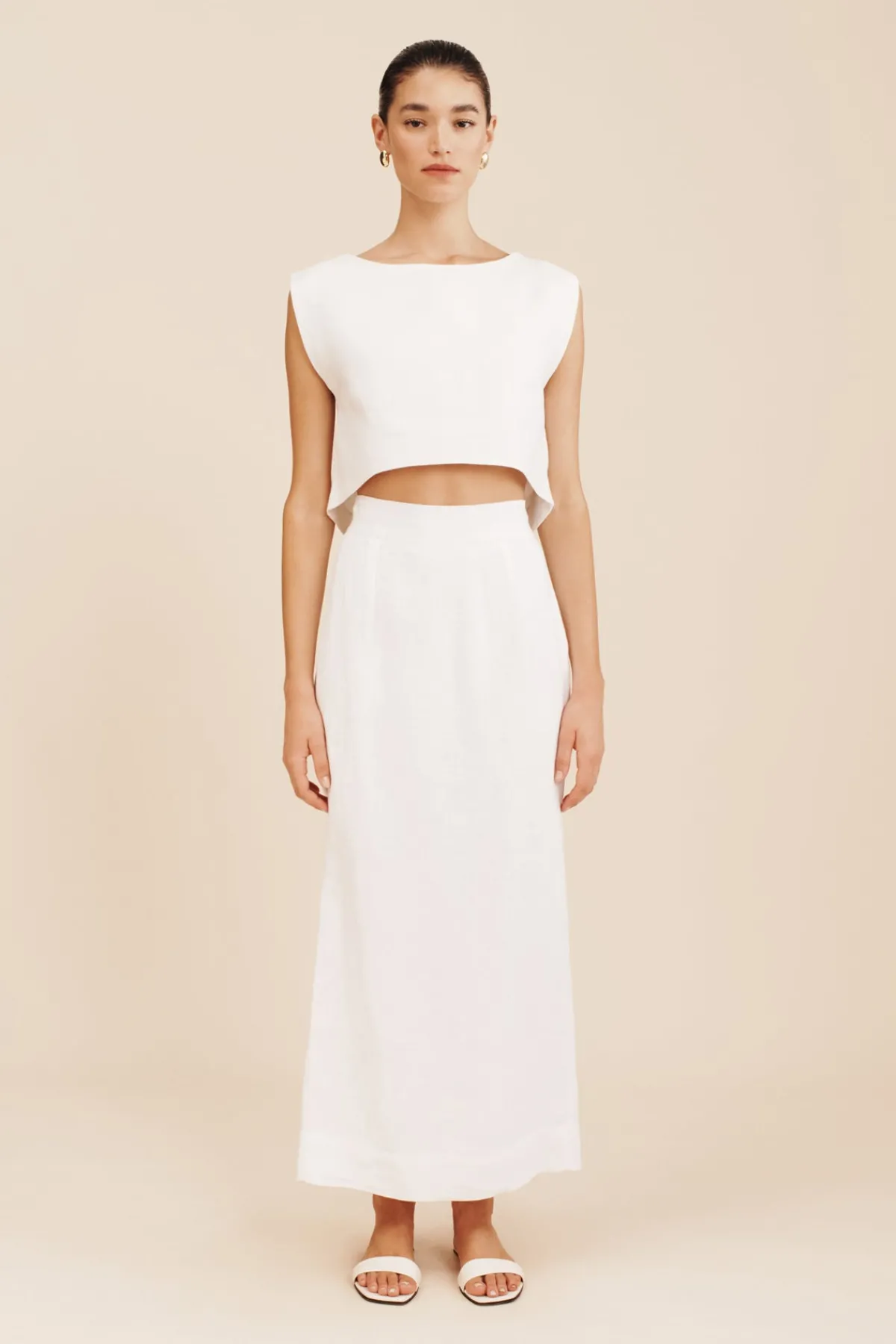 MARTINA CROP TOP - | POSSE Cheap