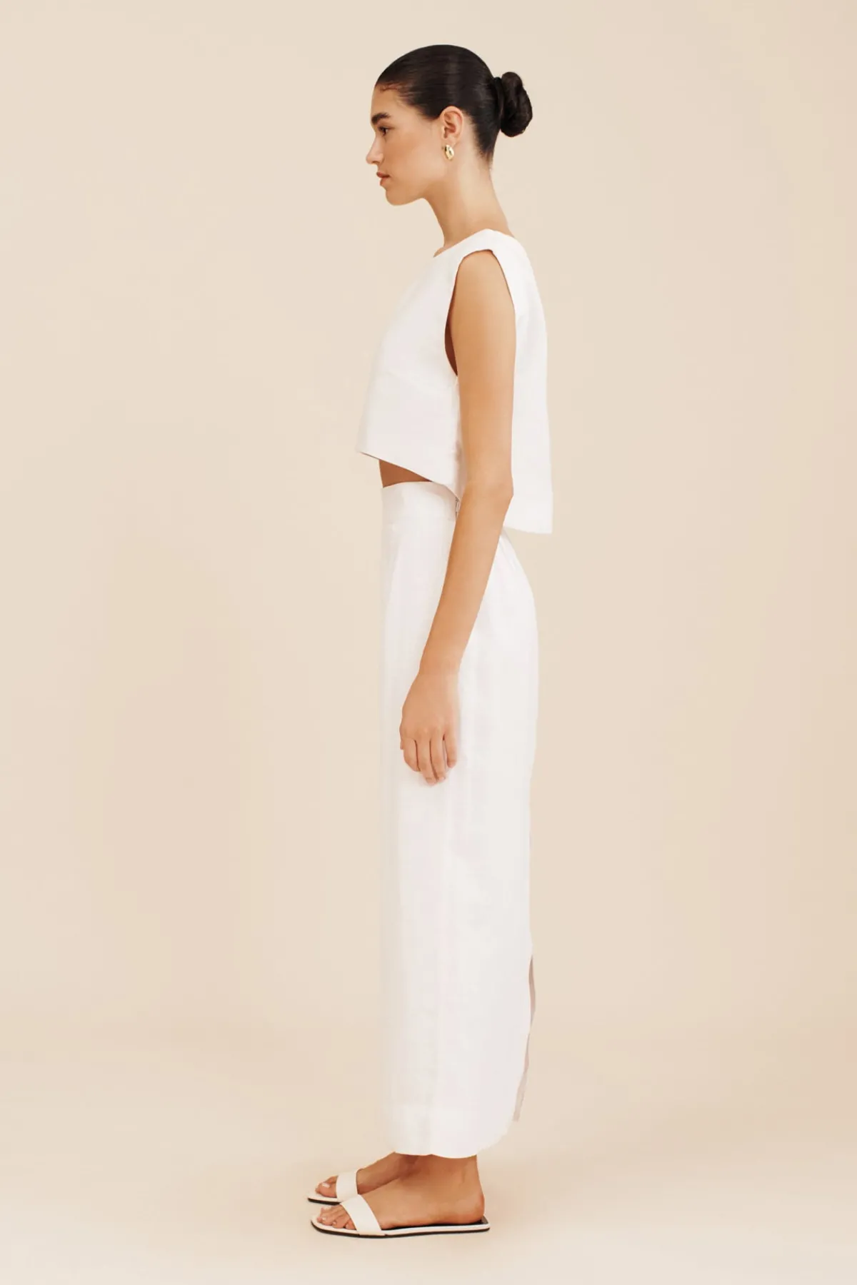 MARTINA CROP TOP - | POSSE Cheap