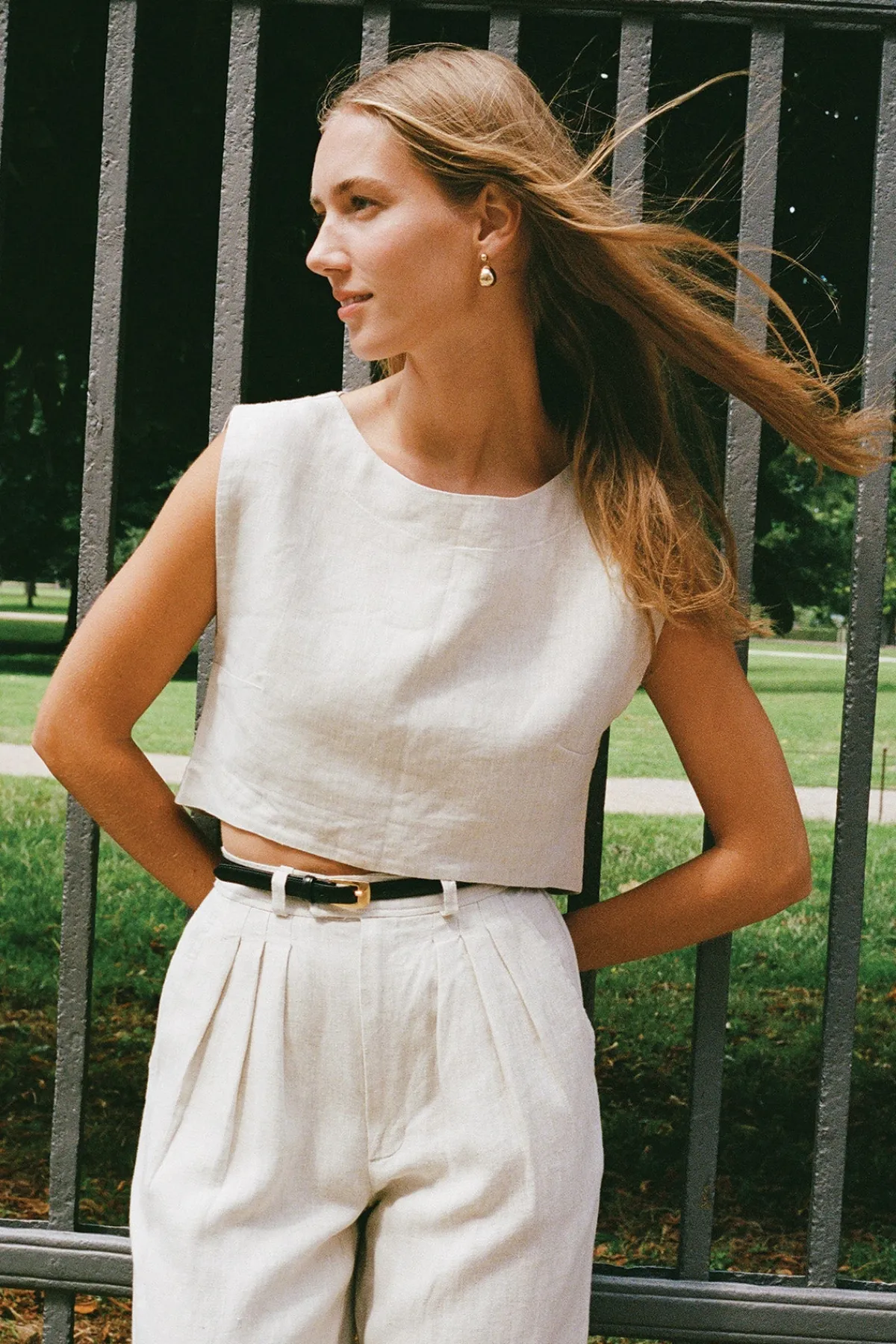 MARTINA CROP TOP - | POSSE Shop