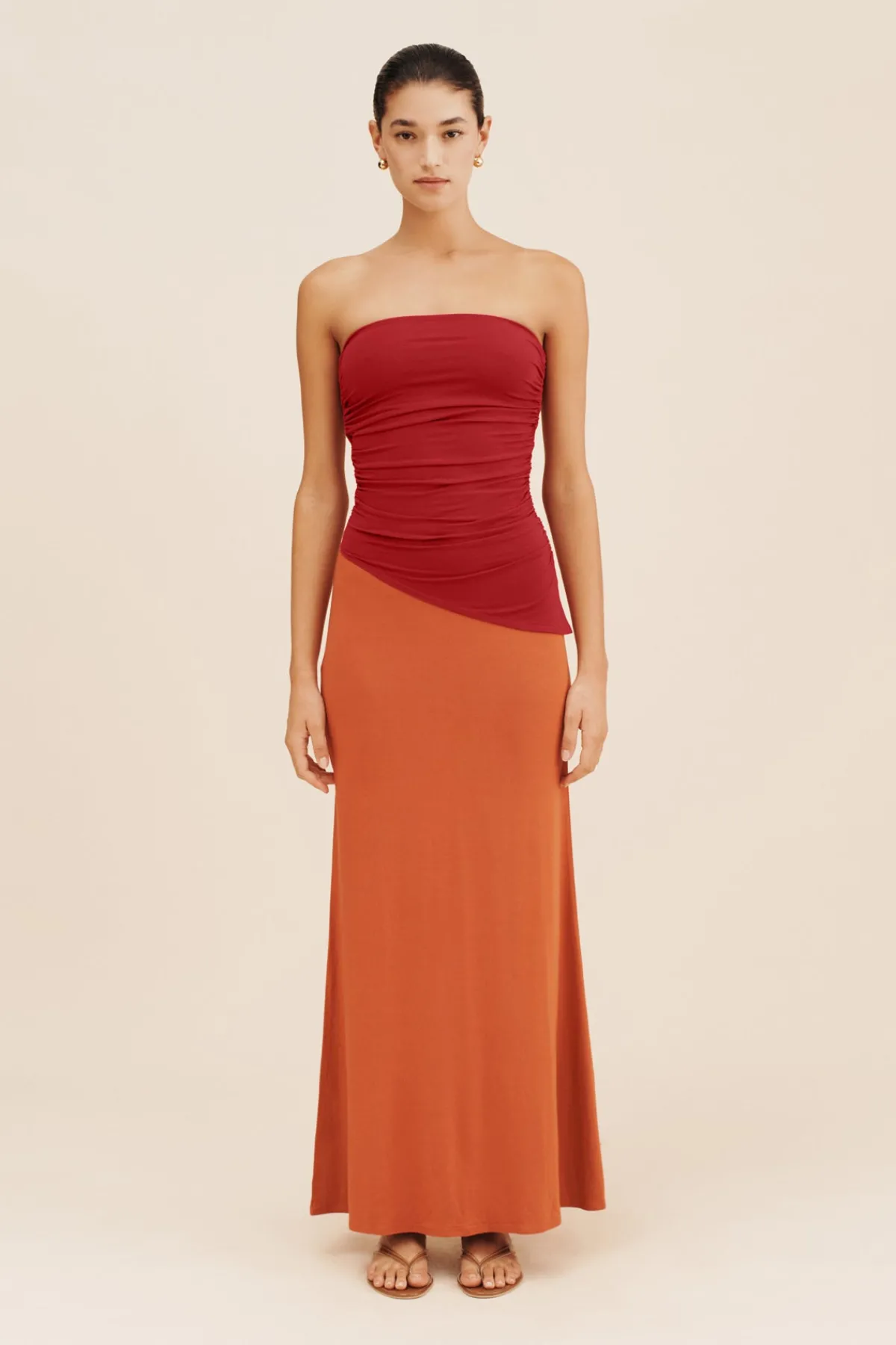 MASON SKIRT - BURNT ORANGE | POSSE Cheap