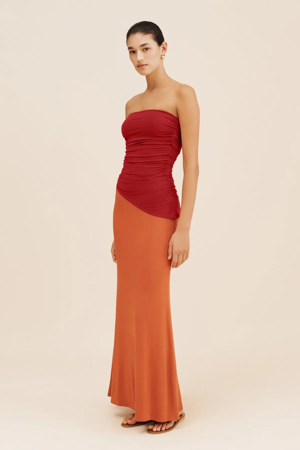 MASON SKIRT - BURNT ORANGE | POSSE Cheap