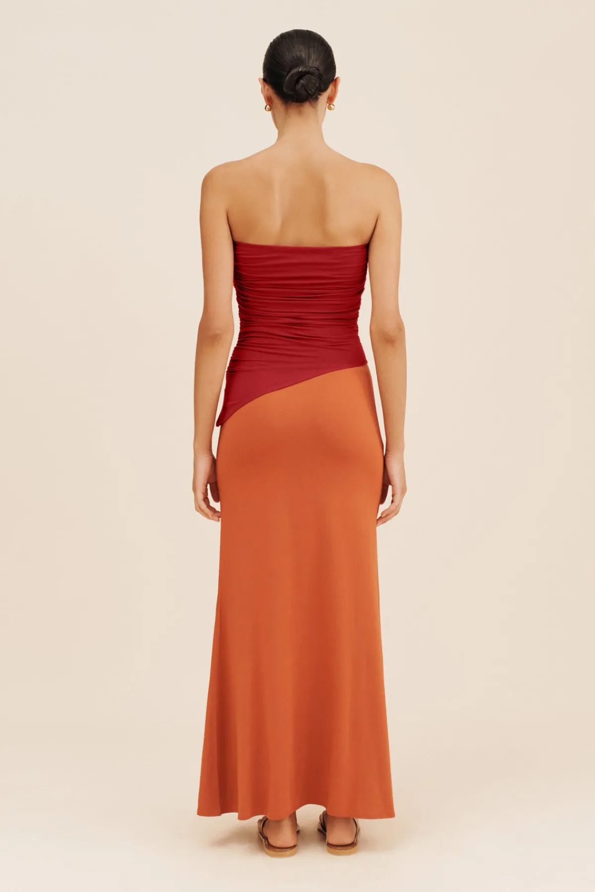 MASON SKIRT - BURNT ORANGE | POSSE Cheap