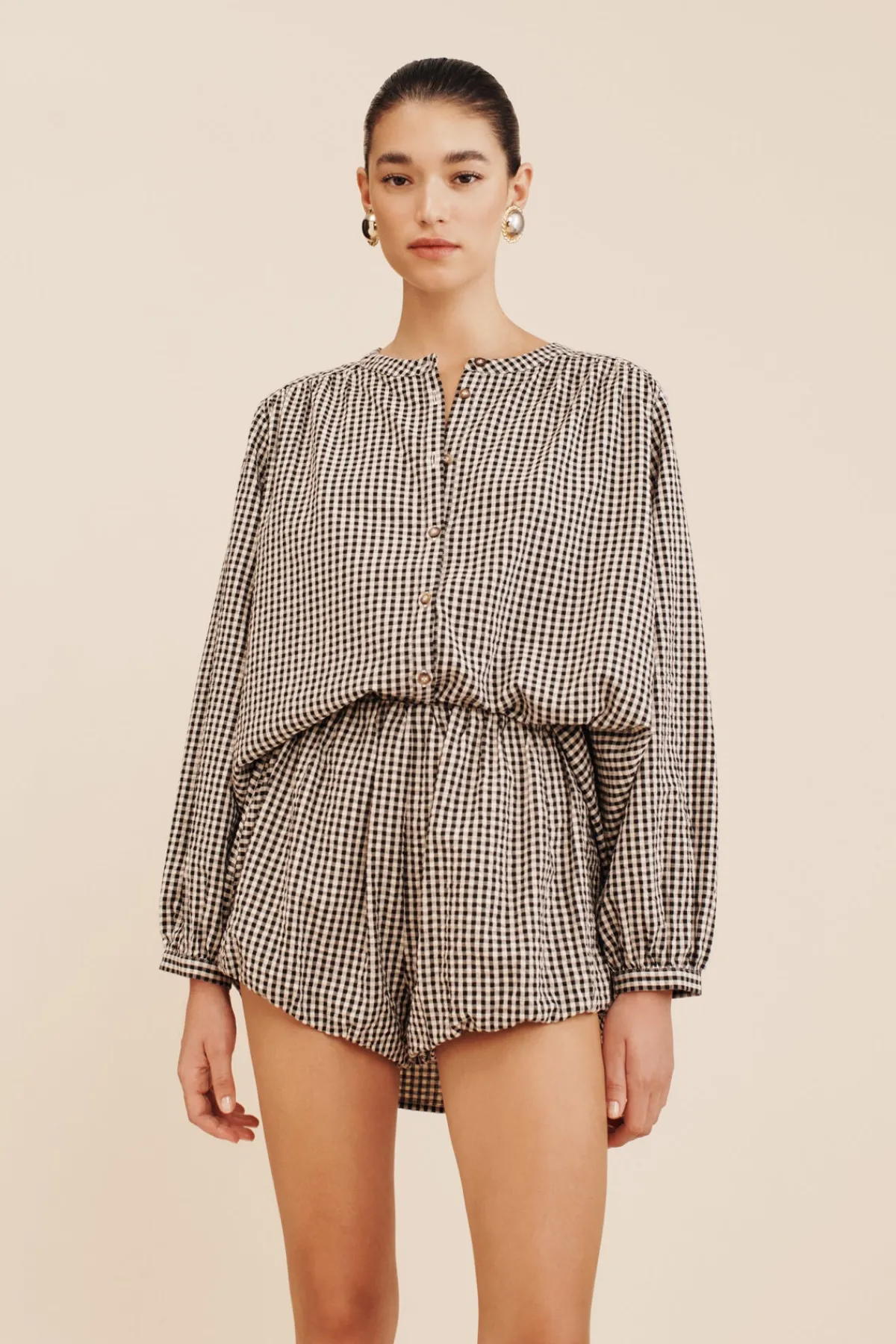 MIRA SHIRT - | POSSE Clearance