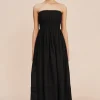MYLAH STRAPLESS DRESS - | POSSE Online