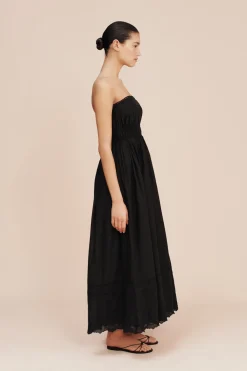 MYLAH STRAPLESS DRESS - | POSSE Online