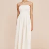 MYLAH STRAPLESS DRESS - | POSSE Hot