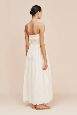 MYLAH STRAPLESS DRESS - | POSSE Hot